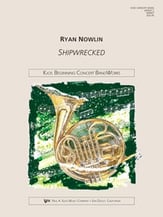 Shipwrecked Concert Band sheet music cover